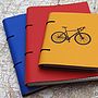 Leather Bound Bicycle Journal, thumbnail 10 of 12