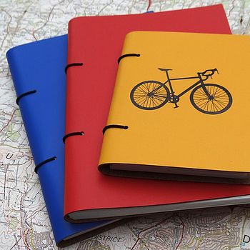 Leather Bound Bicycle Journal, 10 of 12