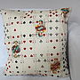 Playing Cards Cushion Cover, thumbnail 2 of 7