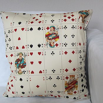 Playing Cards Cushion Cover, 2 of 7