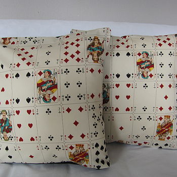 Playing Cards Cushion Cover, 3 of 7
