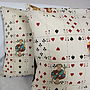 Playing Cards Cushion Cover, thumbnail 4 of 7