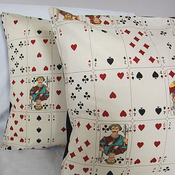Playing Cards Cushion Cover, 4 of 7