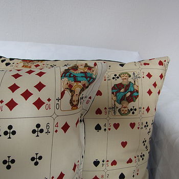 Playing Cards Cushion Cover, 6 of 7