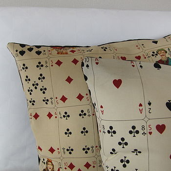 Playing Cards Cushion Cover, 7 of 7