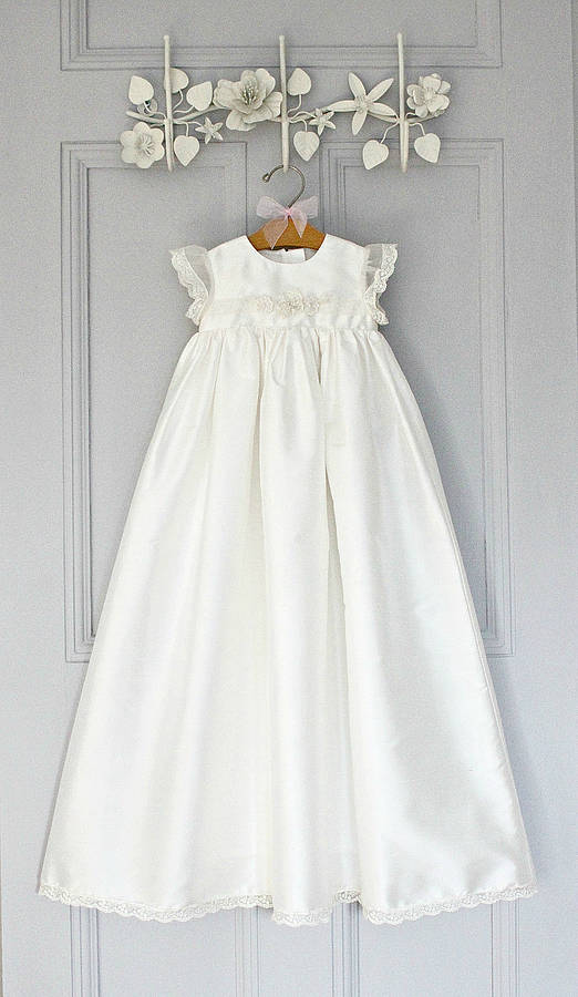 modern baptism dress