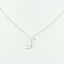 Diamond Wishbone Necklace, thumbnail 1 of 3