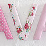 Fabric Letters, thumbnail 3 of 12