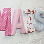 Fabric Letters, thumbnail 5 of 12
