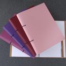 a5 leather journal by artbox | notonthehighstreet.com