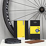 Cyclist Chocolate And Notebook Gift Set, thumbnail 1 of 11