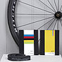 Cyclist Chocolate And Notebook Gift Set, thumbnail 5 of 11