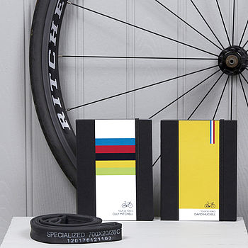 Cyclist Chocolate And Notebook Gift Set, 5 of 11