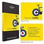 Cyclist Chocolate And Notebook Gift Set, thumbnail 8 of 11