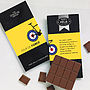 Cyclist Chocolate And Notebook Gift Set, thumbnail 2 of 11