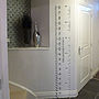 Personalised Ruler Growth Chart Wall Sticker, thumbnail 2 of 4