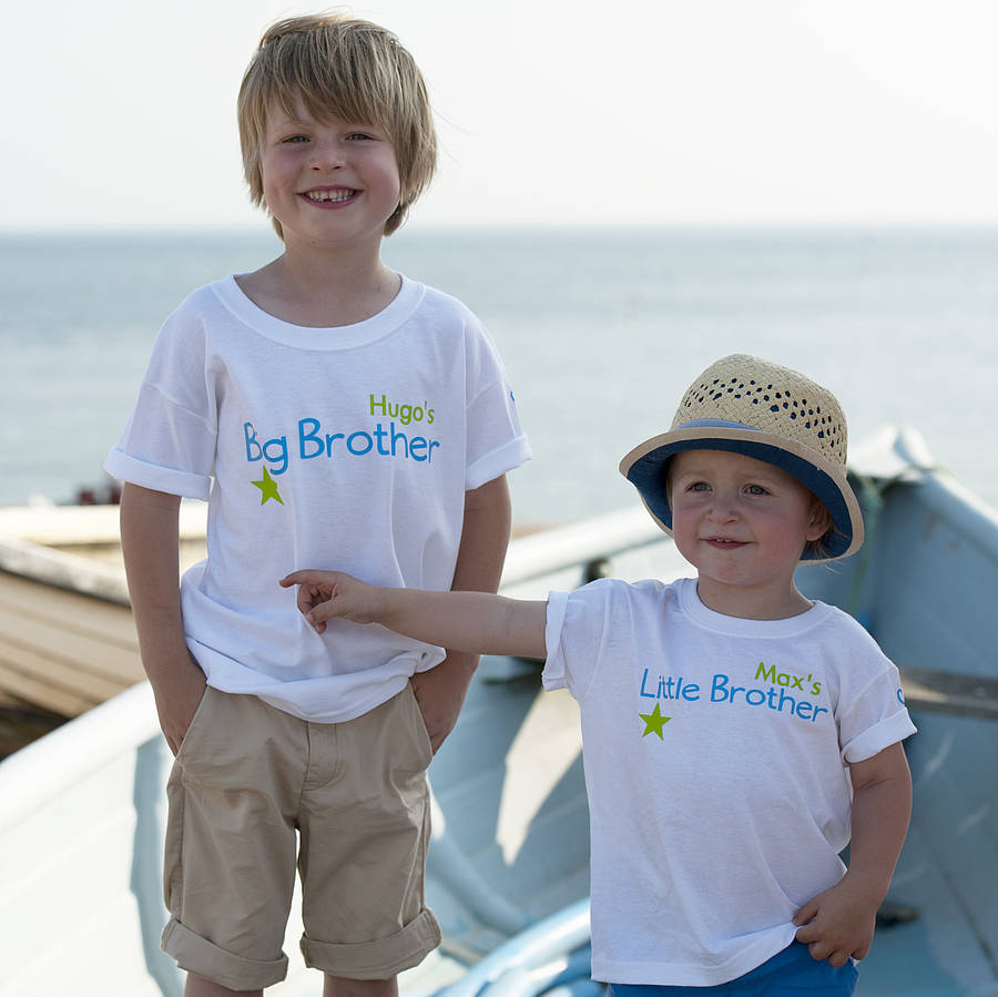 Big brother little brother tshirt
