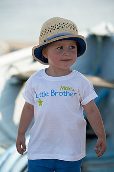 'Big Brother Little Brother' T Shirt Set, 2 of 5