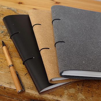 A5 Leather Journal, 3 of 12