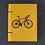 Leather Bound Bicycle Journal, thumbnail 7 of 12