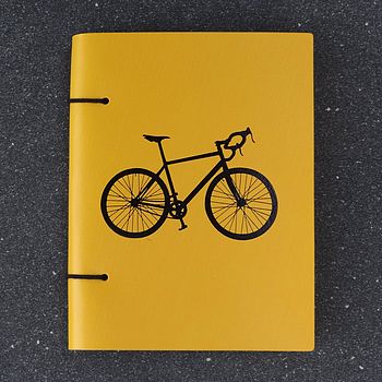 Leather Bound Bicycle Journal, 7 of 12