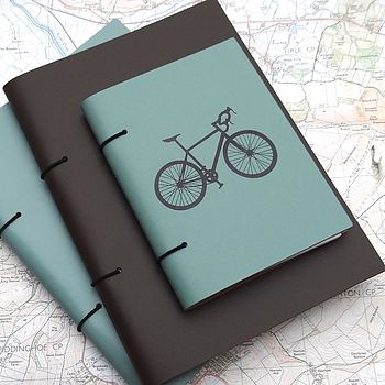 Leather Bicycle Journal, 9 of 10