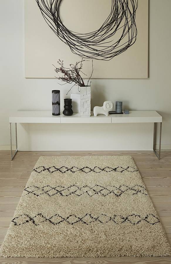 Benni Wool Rug By I Love Retro Notonthehighstreet Benni Wool Rug