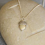 Sterling Silver Acorn Necklace, thumbnail 2 of 4