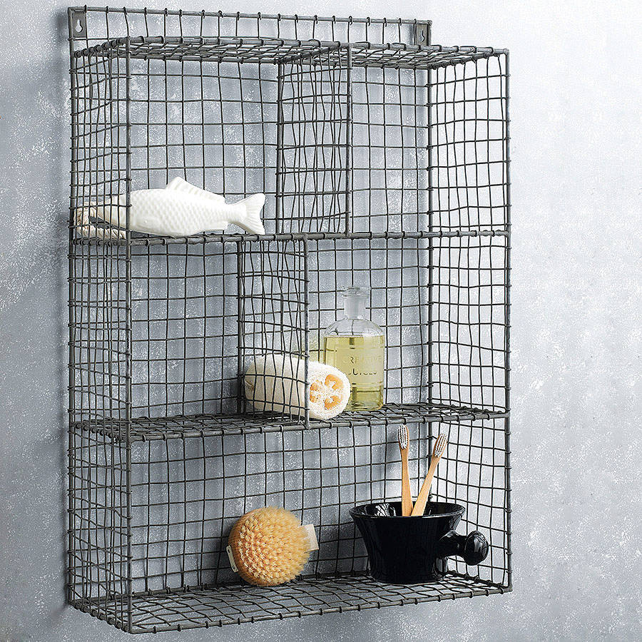 wire shelf rack by nkuku