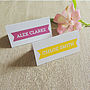 Personalised Place Card/Name Card, thumbnail 2 of 9