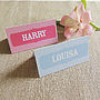 Personalised Place Card/Name Card, thumbnail 3 of 9