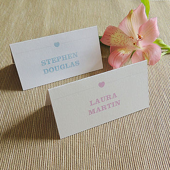 Personalised Place Card/Name Card, 4 of 9