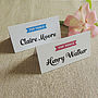 Personalised Place Card/Name Card, thumbnail 5 of 9