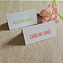 Personalised Place Card/Name Card, thumbnail 6 of 9