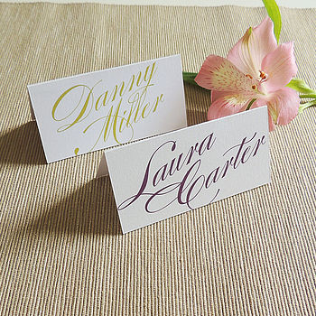 Personalised Place Card/Name Card, 7 of 9
