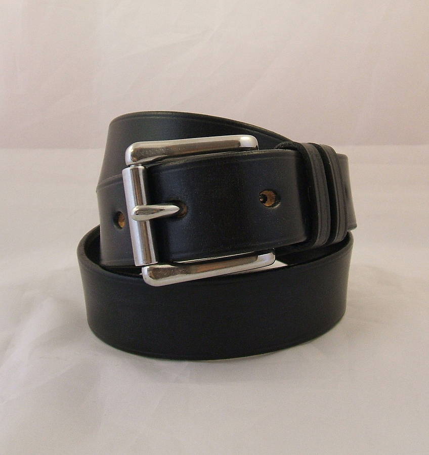 Handmade Alpha English Leather Belt By TBM - The Belt Makers