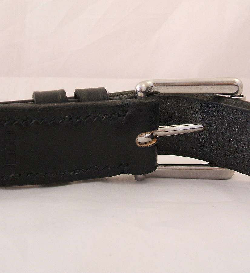 Handmade Alpha English Leather Belt By TBM - The Belt Makers