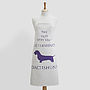 Dachshund Determined Apron, thumbnail 3 of 7