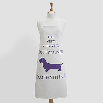 Dachshund Determined Apron, 3 of 7