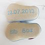 Personalised Prince Baby Shoes, thumbnail 5 of 9