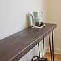 Industrial Style Console Table, thumbnail 3 of 7