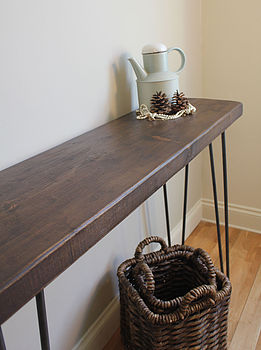 Industrial Style Console Table, 3 of 7