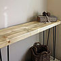 Industrial Style Console Table, thumbnail 7 of 7