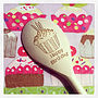 Personalised Wooden Cupcake Spoon, thumbnail 7 of 8