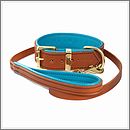 padded leather dog collar by annrees | notonthehighstreet.com