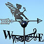 Fairy Steel Weathervane Made In Britain, thumbnail 1 of 2