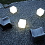 Outdoor Cube Lit Table, thumbnail 1 of 3