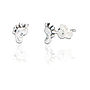 Sterling Silver Baby Feet Earrings, thumbnail 3 of 5