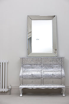 Venetian Glass Mirrored Wall Mirror Choice Of Sizes, 2 of 5