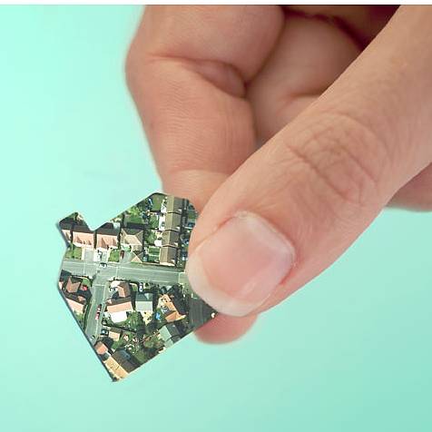 Personalised Our House Aerial View Jigsaw, 1 of 5